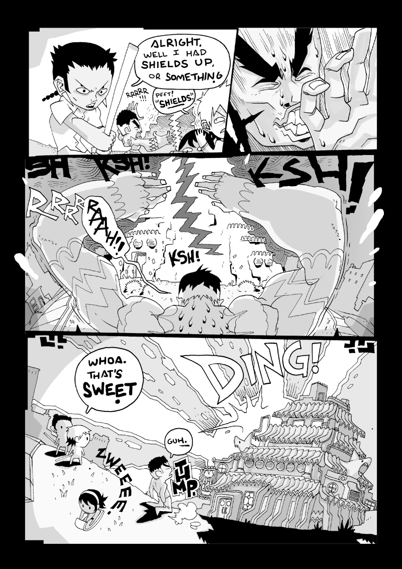 Illustration for article titled Sharknife 2: Double Z Might Have the Best Superhero Origin Ever